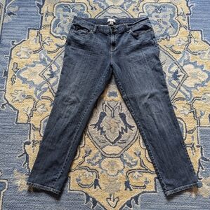 Liz Claiborne Mid-Rise Jeans